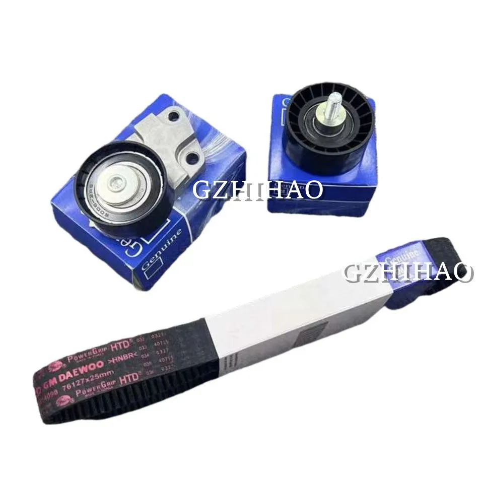 93744703 Timing Belt Kit for Daewoo Chevrolet Aveo Optra Lacetti Lanos 1.6L 96350526 90529809 96350550 TCK335 KCB386