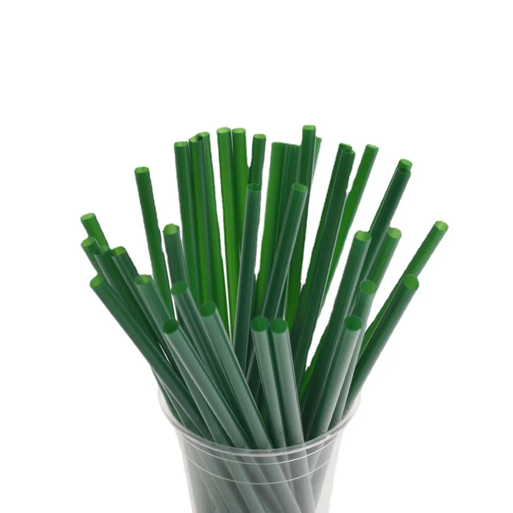 eco-friendly PLA disposable straws hot and cold drink straws for bar party wedding