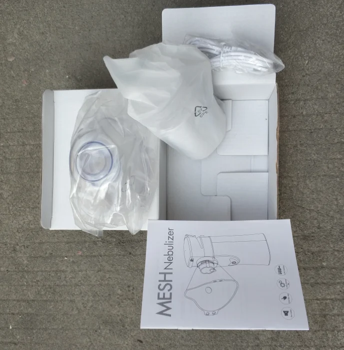 
Cheap price portable pocket nebulizer Mini mesh nebulizer for Adult and Child 