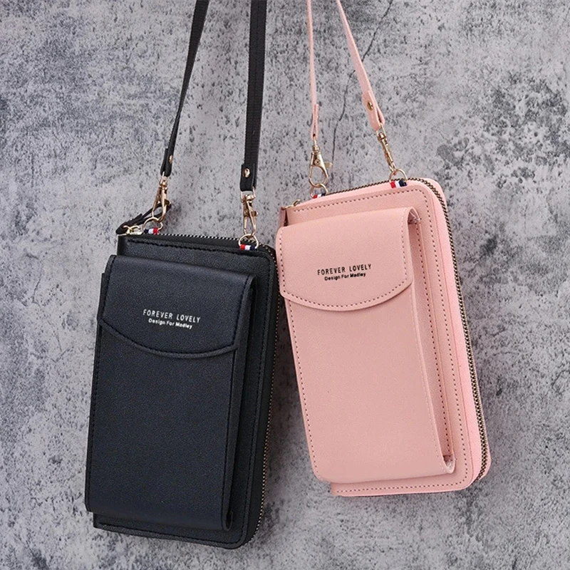2024 PU Luxury Handbags Womens Bags for Woman Ladies Hand Crossbody Bags Purse Clutch Phone Wallet Shoulder Bag