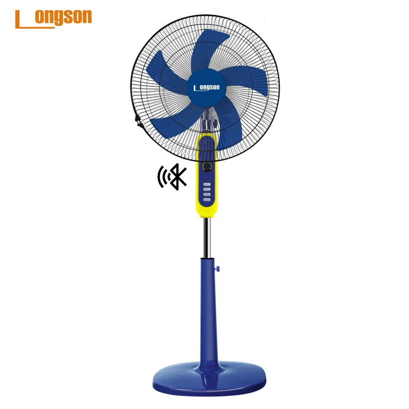 Ultra Wind Adjustable Oscillating, 220v 18 Inch Ventilateur, Pedestal Fan BT Speaker/