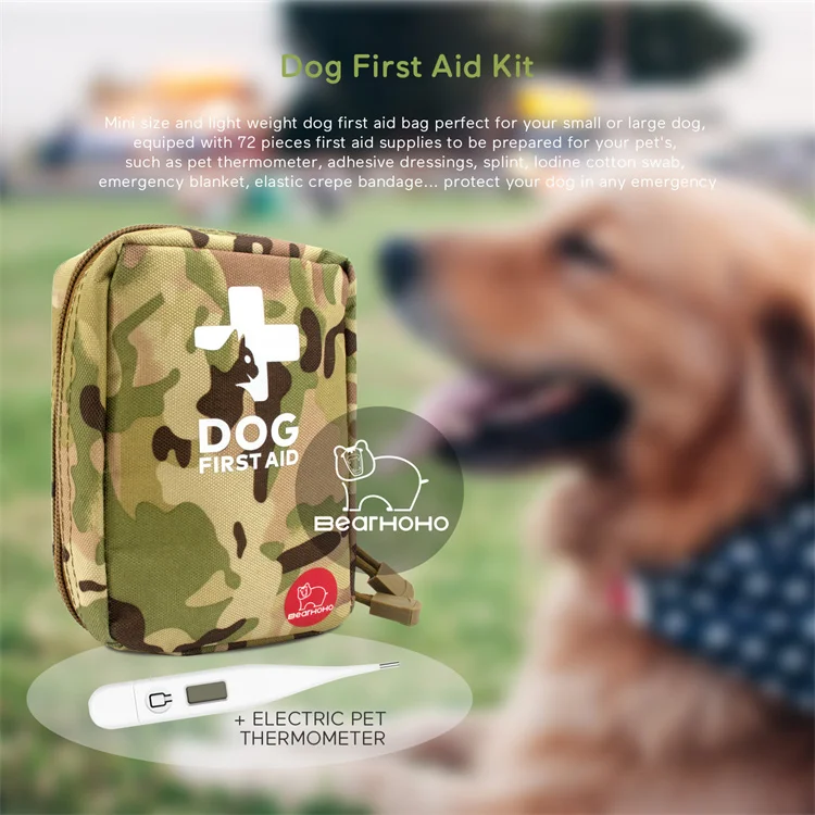72Pcs Pet first aid kit