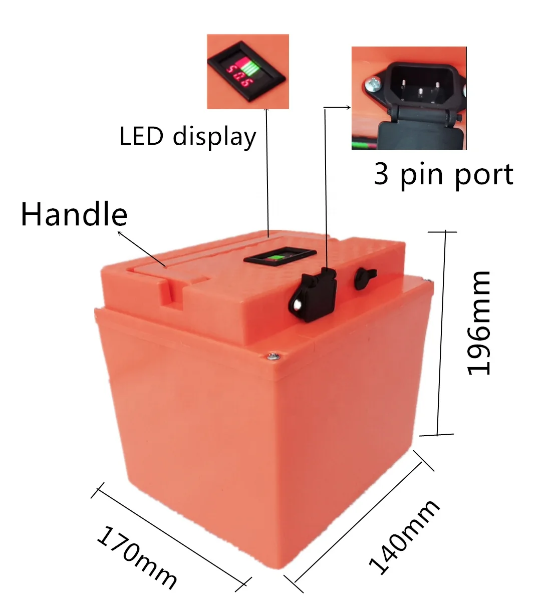 lithium battery 60v 20ah lithium iron akku for electric scooter motorcycle with lithium ion battery 60v charger