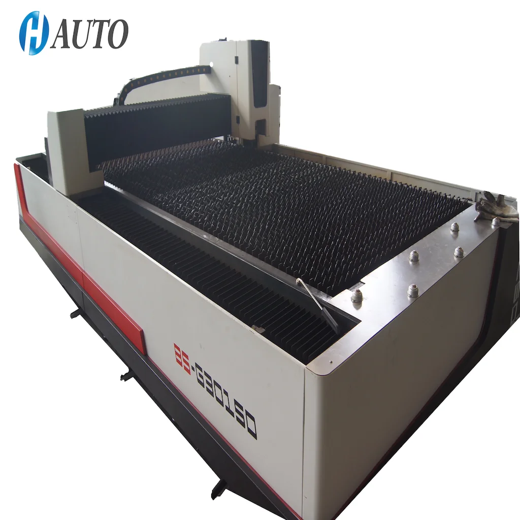 metal laser cutting machine 1kw 1500w 2000w 3kw fiber laser cutting machine cutting sheet metal for sale from Hatuo