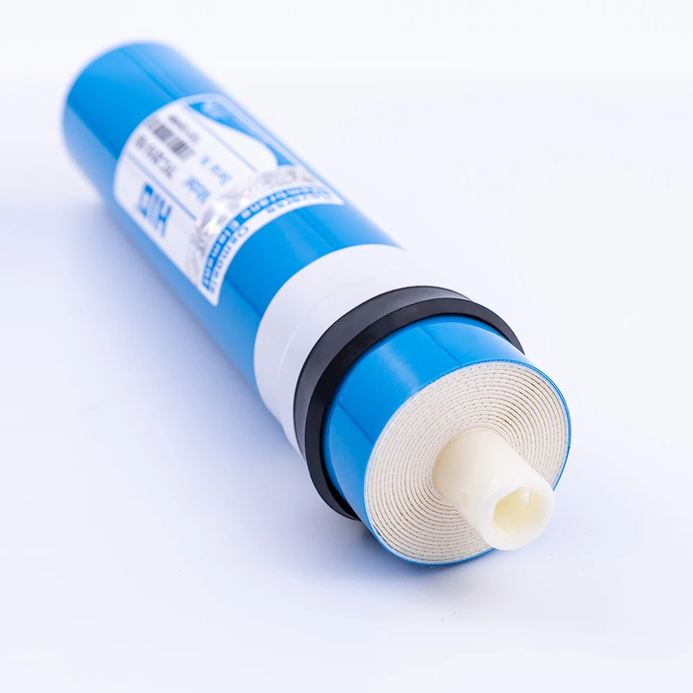 HID внутренний обратный осмос 100gbd 75gpd 50gpd RO мембрана 1810 для быстрого изменения ro системы