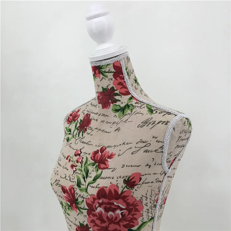 New product upper body dress mannequin and low price female torso display mannequins