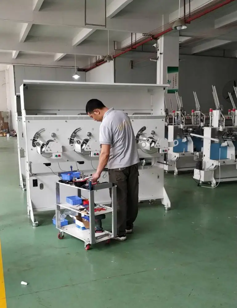 
High Quality Y cone GH019-SY Automatic Y Cone High Speed Winding Machine 