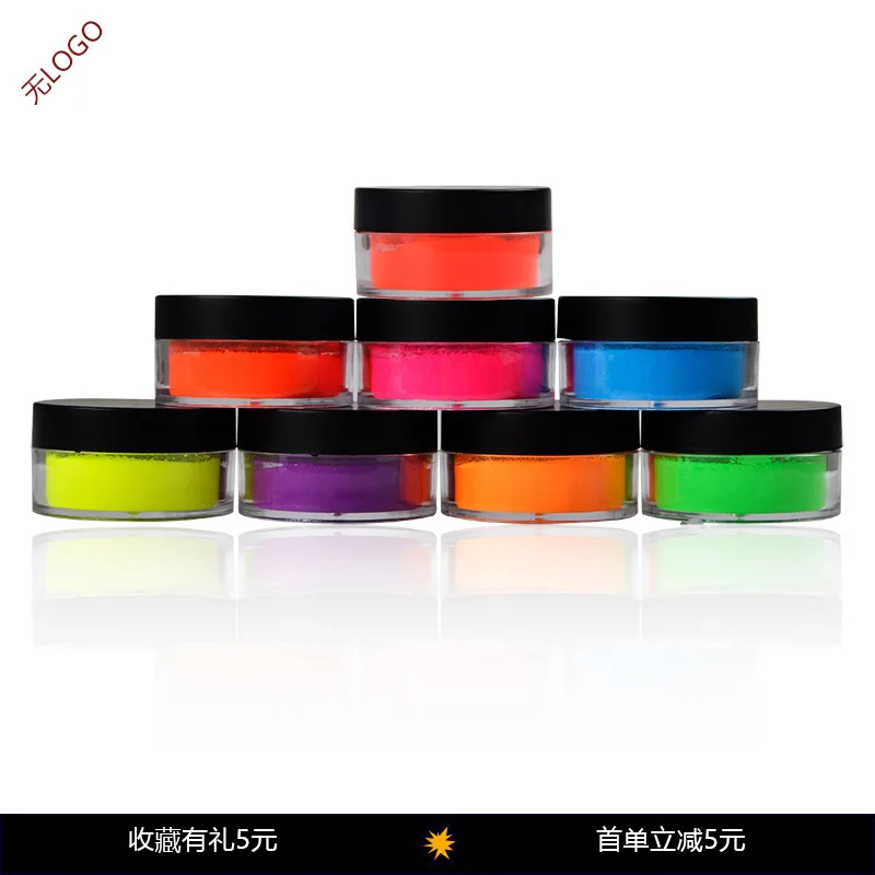 Custom logo eye shadow makeup eyeshadow pigment 8 colors matte neon eyeshadow private label