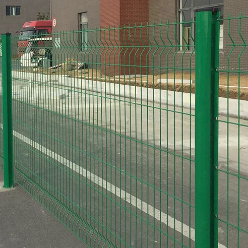 Classic Design Steel Wire Mesh Fence Easily Assembled Highway Fence Factory Supply Welded Wire Mesh Fence