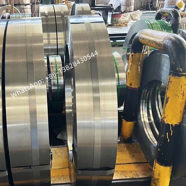 Factory Price Cold Rolled High Carbon C75S 75CR1 SK5 51CRV4 SKS51 Steel Spring Coil Wood Band Saws Bandsaw Blade Steel Strips