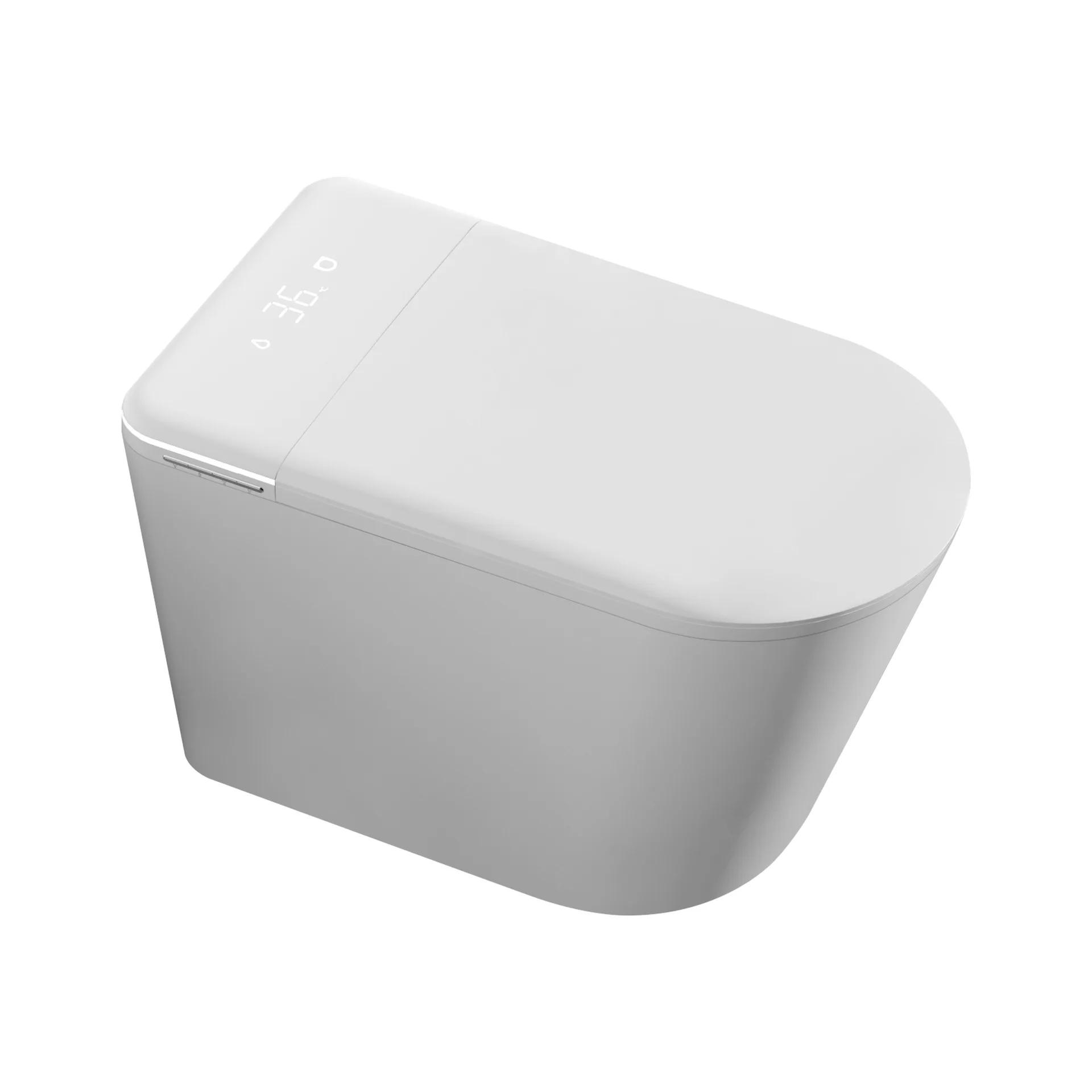 High Quality Australian Standards Smart Sitting Toilet Intelligent Automation System Toilet Electronic Stylish Toilet