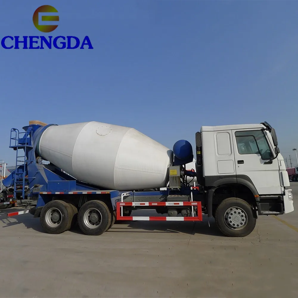 Sinotruk Howo 6X4 8cbm 9cbm 10cbm Ready Mix Concrete Truck Sale