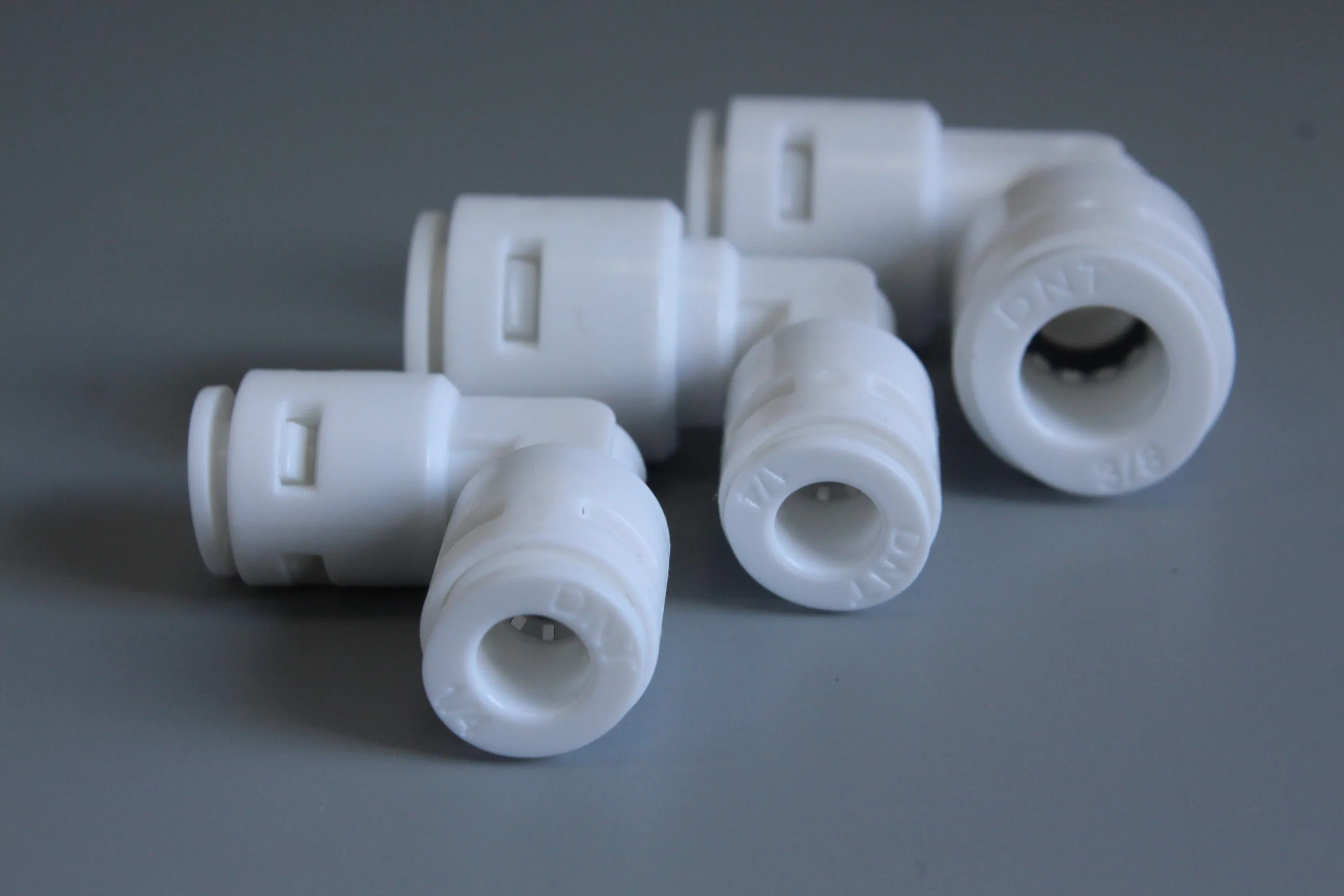 POM Elbow union plumbing and heating fittings Water fitting quick connector coupling water tube fittings