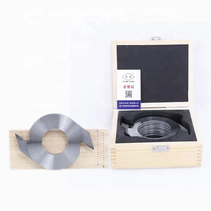 Pioneer woodworking accessories finger joint cutter wood joint tool cutter