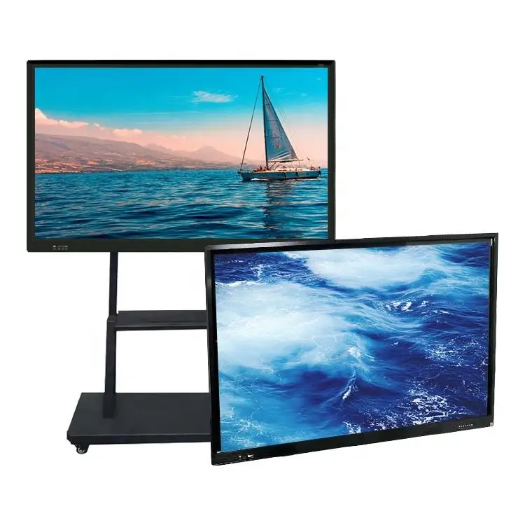 100 Inch Interactive Boards Display Screen Interactive digital signage For Teaching And Conference Smart Board