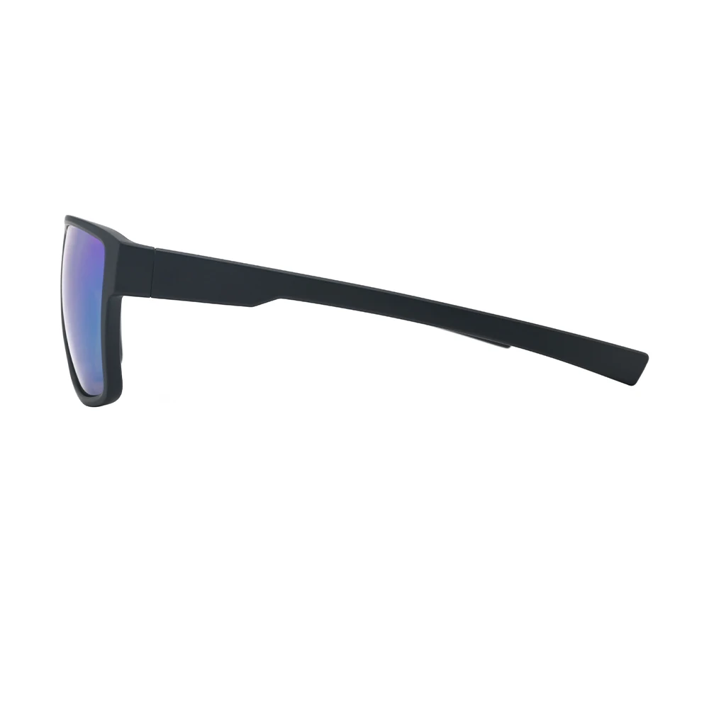 TPX super light Material polarized lens square frame logo custom floating sunglasses men