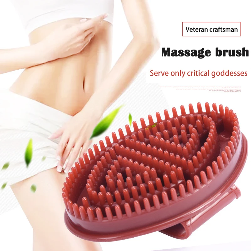 Soft Glue Meridians Massage Capricorn Brush Anti Cellulite Slimming Relaxing Scrub Massager Scraping Shaping