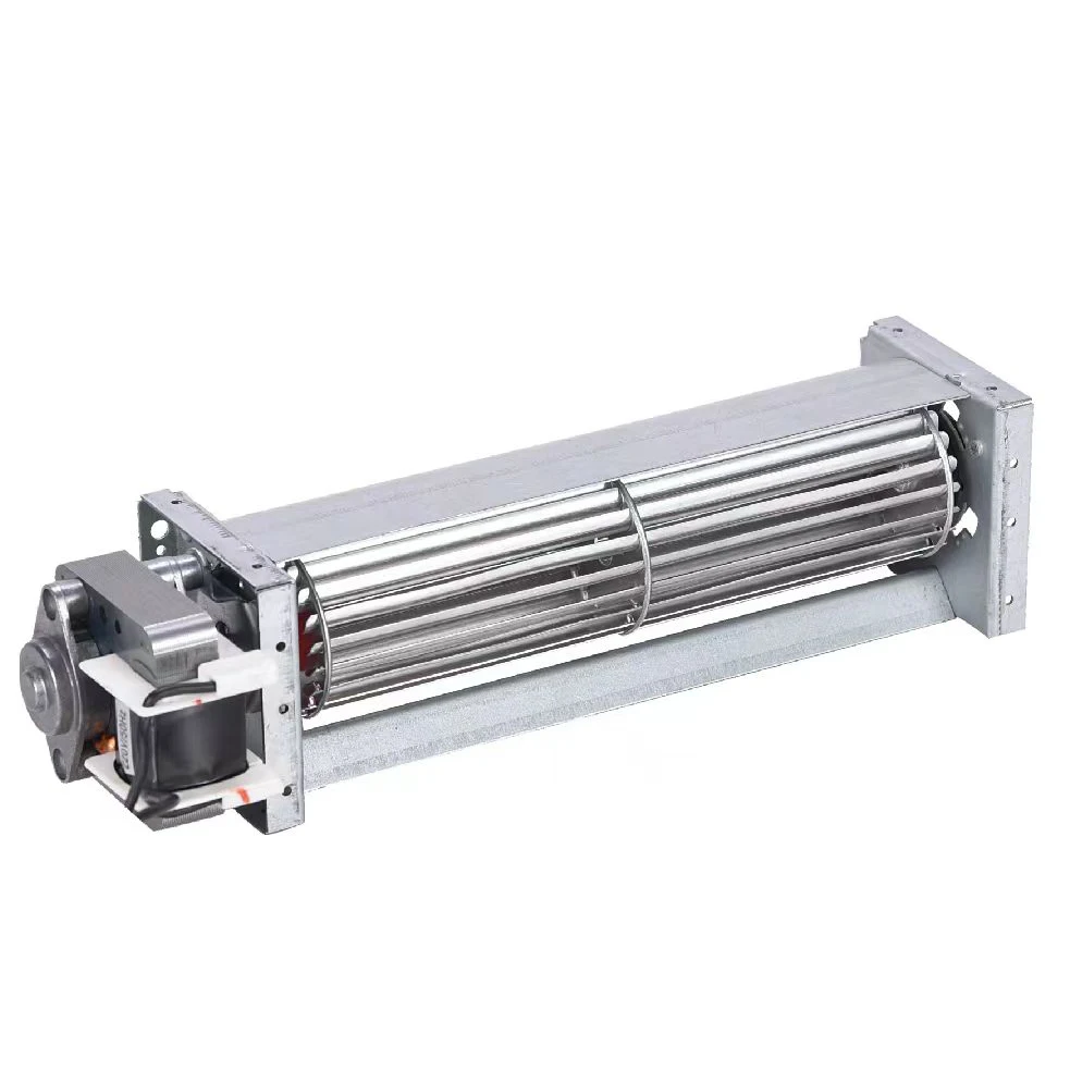 OEM high air volume aluminum bracket 48*200MM draught fan exhaust fan motor