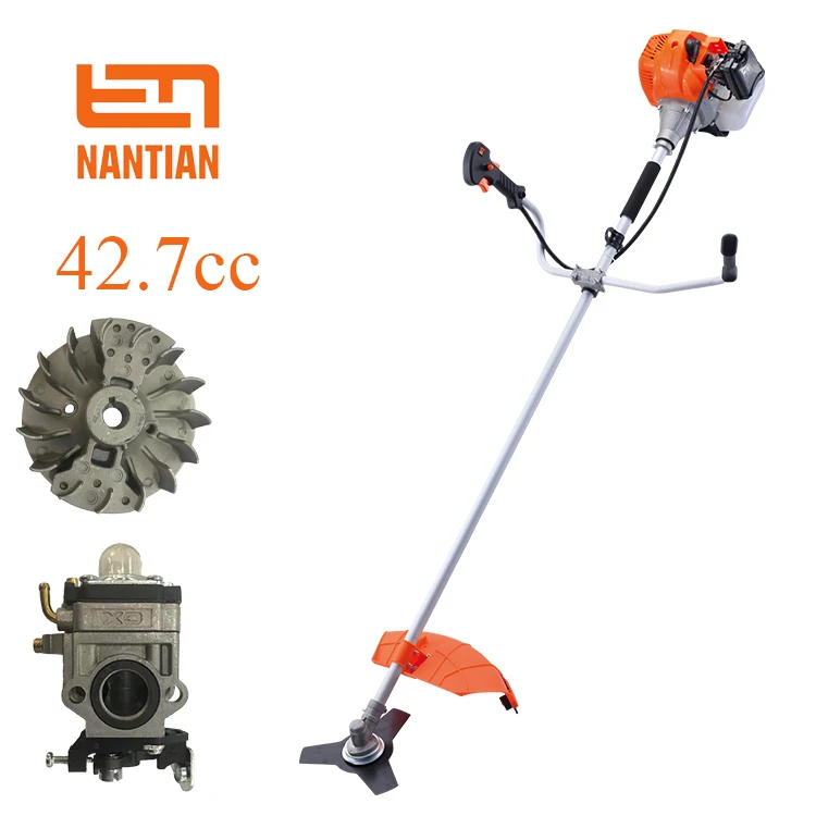 Good quality high performance 43cc 52cc brush cutter for cutting grass
