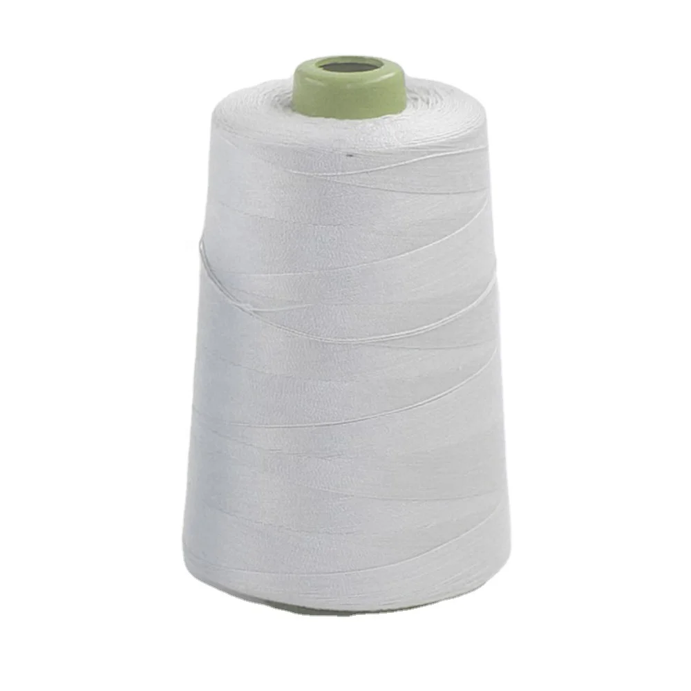 30/2 1000 yards fantastic quality polyester sewing threads for sewing supplies raw white and dyed color available