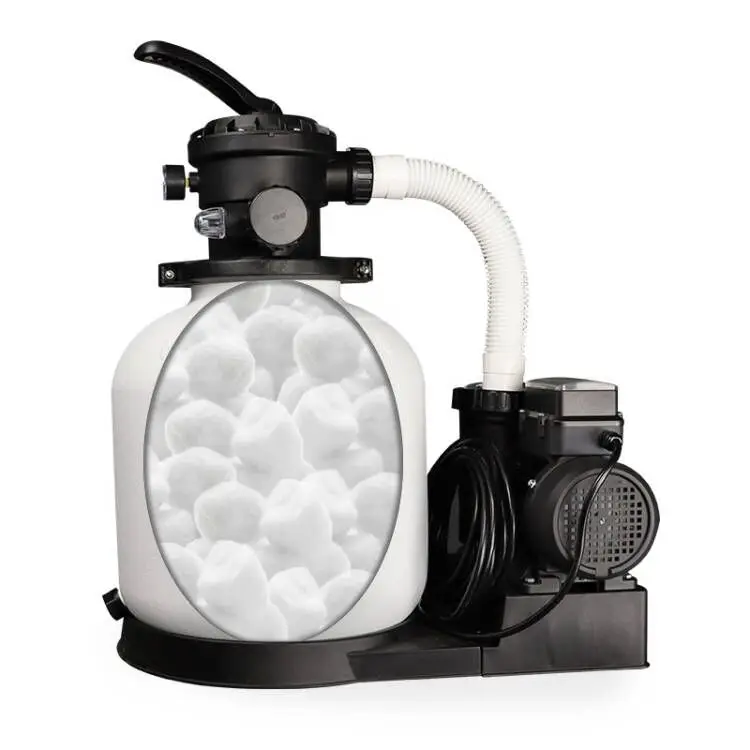 Factory Price Custom Sand Filter Pool Equipment Above Ground Swimming Pool Sand Filter with Pump