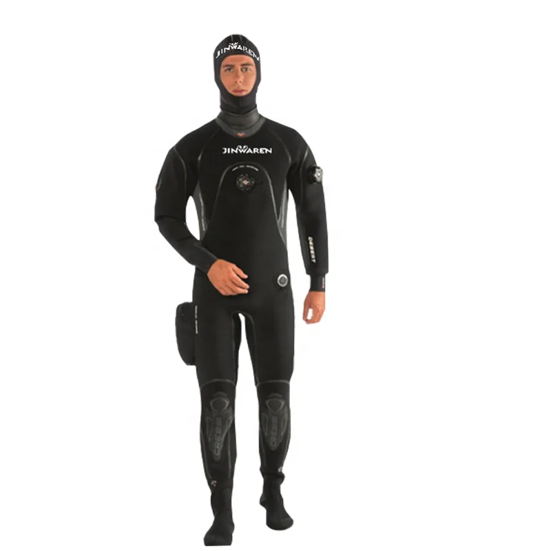 Customized 3/7mm Neoprene Diving Surfing Wetsuit Neoprene Spearfishing Suit For Men Sublimation Custom Silk OEM Adult Logo