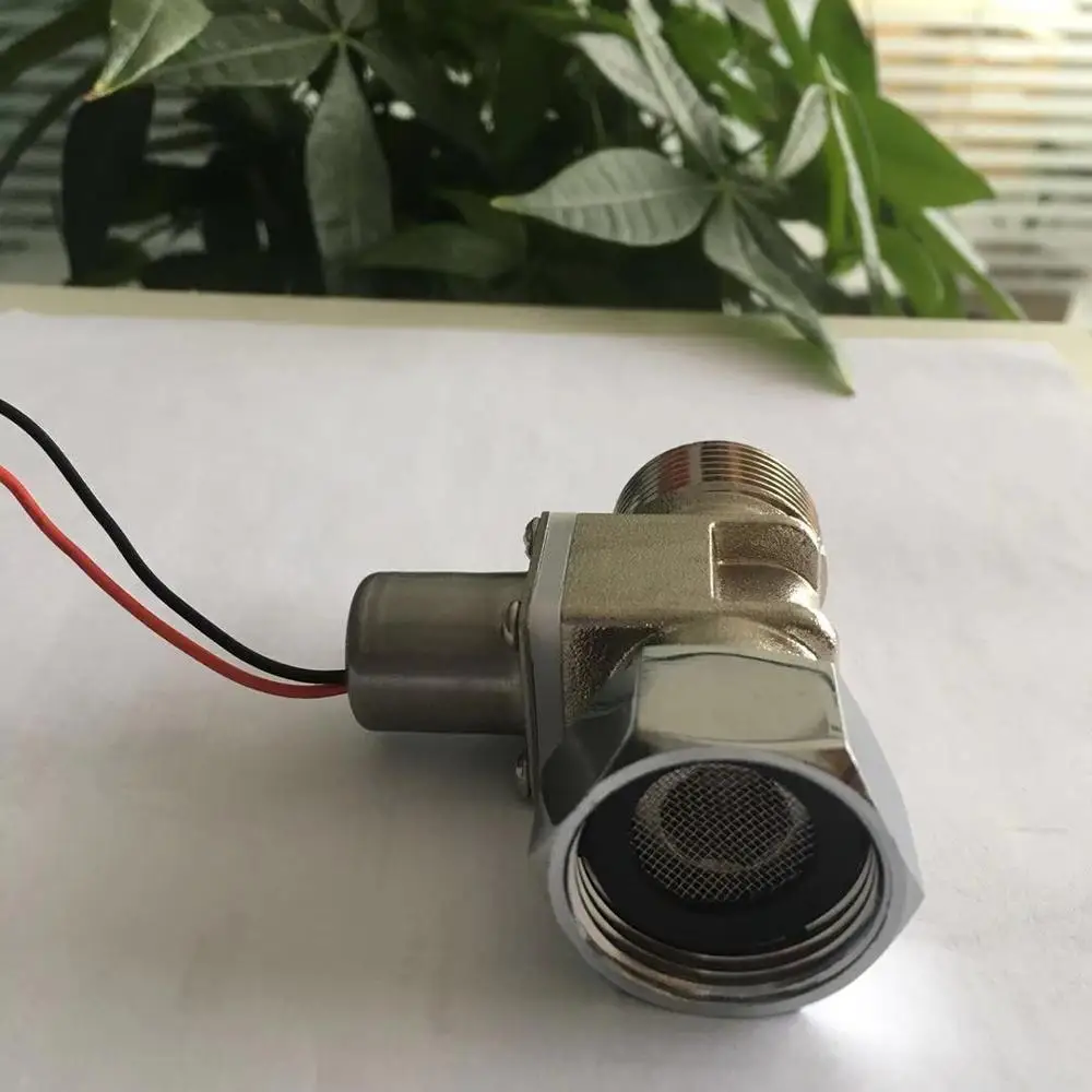 G1/2 латунный фиксирующий Штекерный разъем Соленоидный клапан