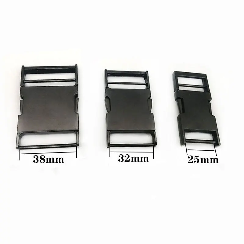 Wholesale Zinc Alloy Side Release Adjustable Buckles Horn Buckle Backpack Dog Collar Release Buckle