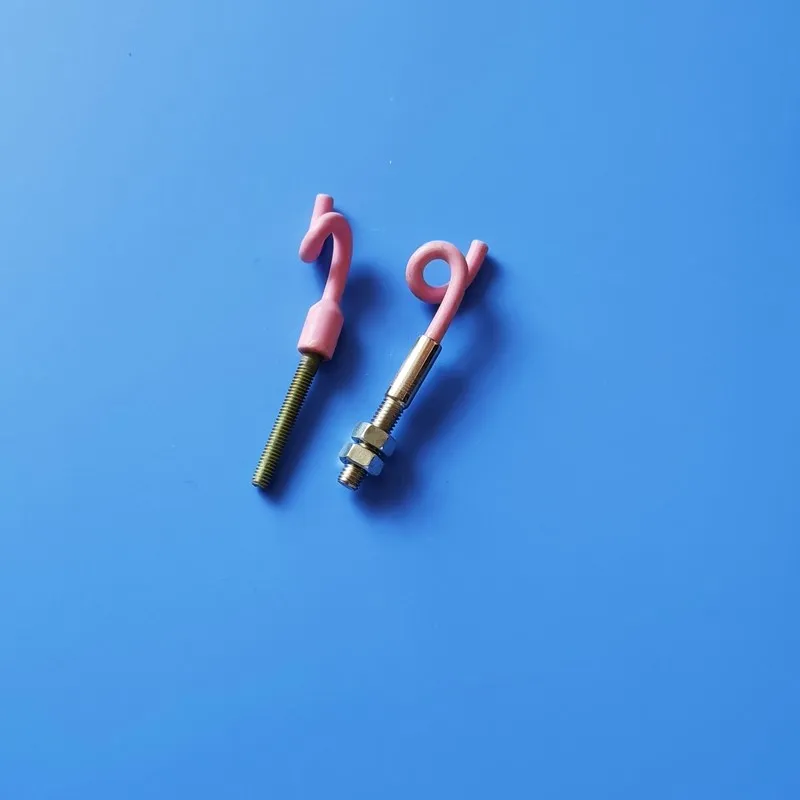 Розовое 95% глиноземное текстильное керамическое колесо