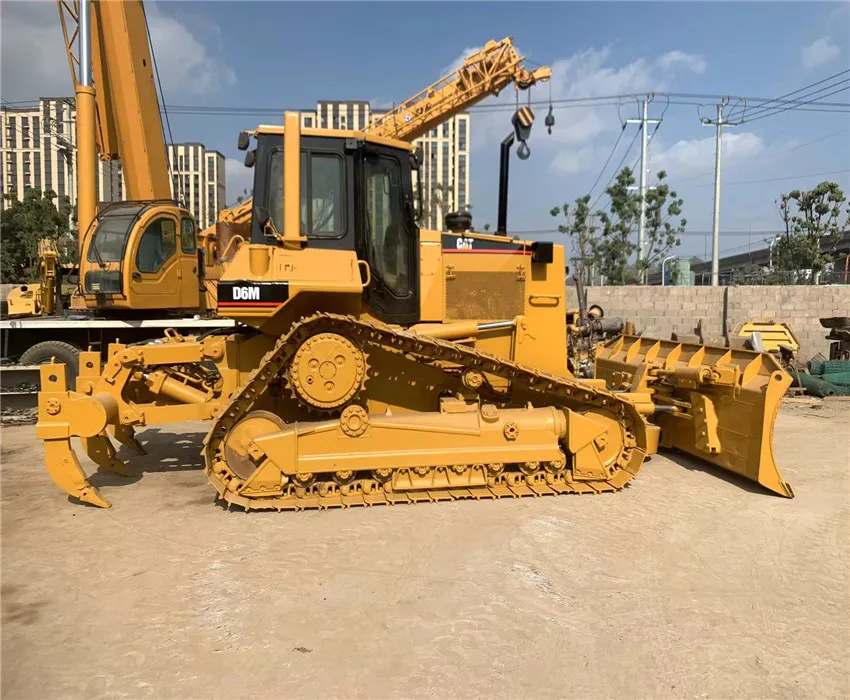 Бульдозер CAT D6M XL по разумной цене б/у бульдозер для гусеницы D6 в