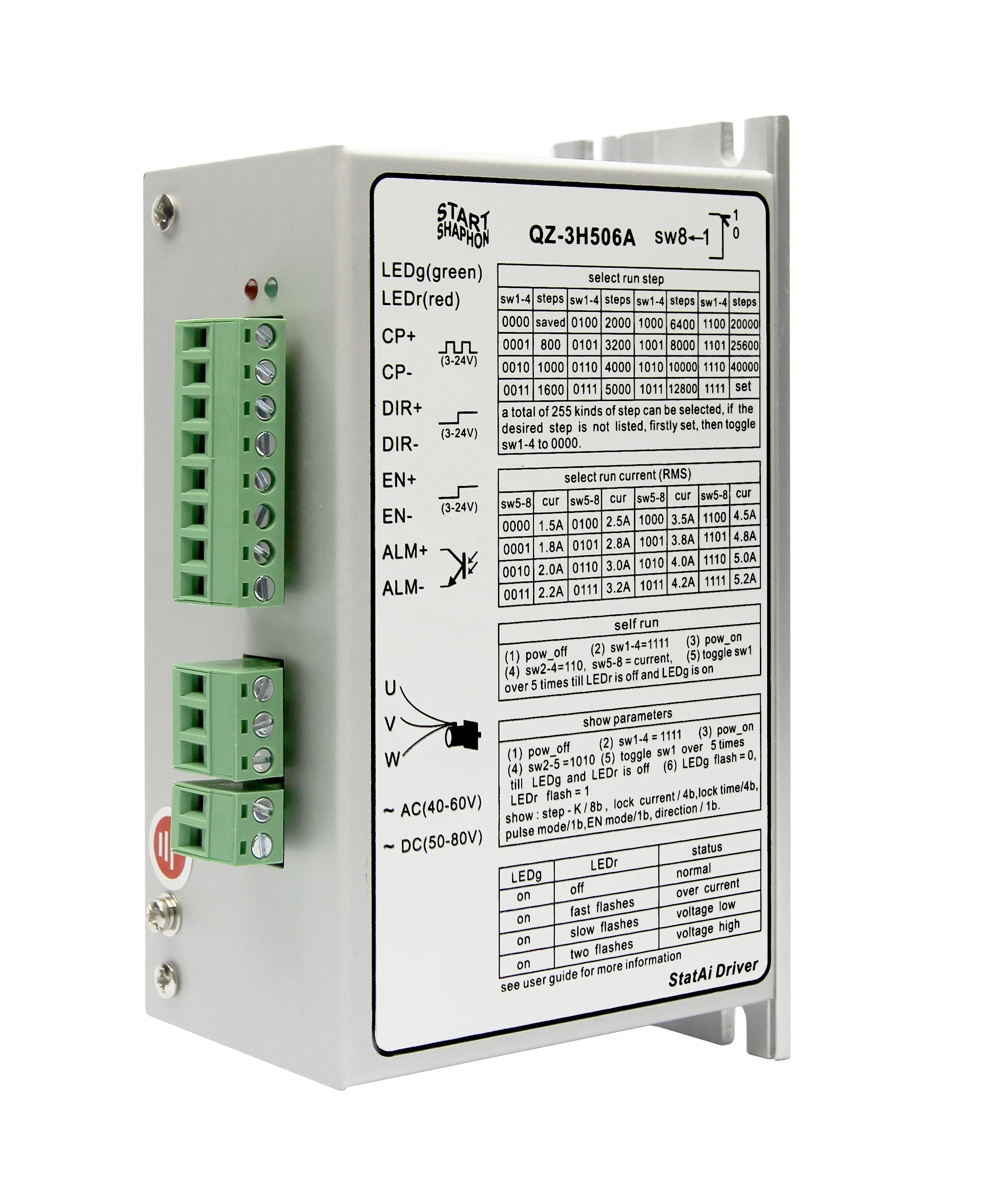 Stepper Driver QZ-3H506A from Manufacturer