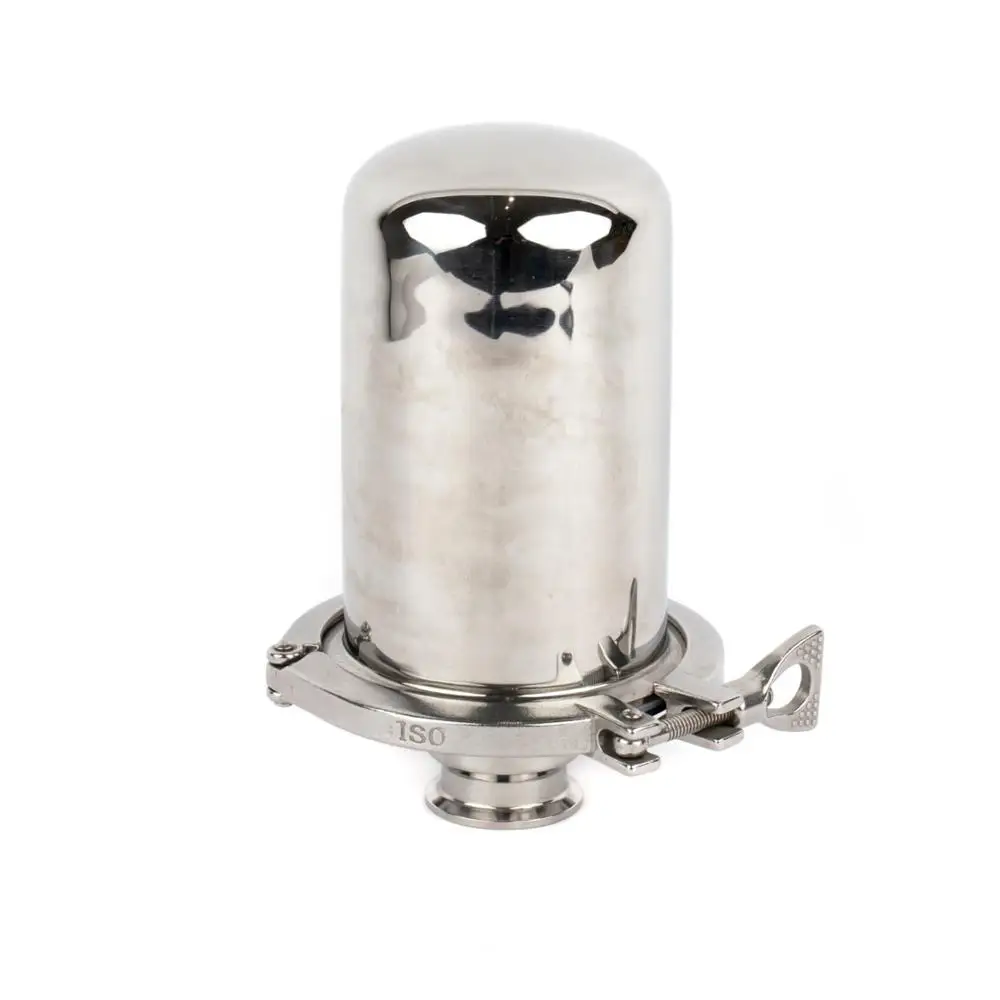 Tri-Clamped Sanitary  Food Grade Manual Rebreather Air Filter