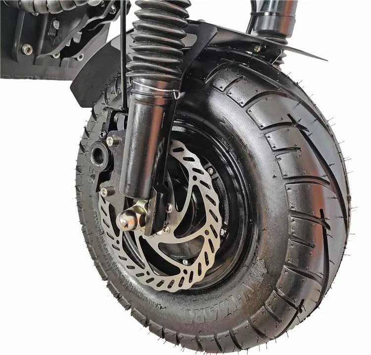 Электроскутер dualtron 13 дюймов 72 в 8000