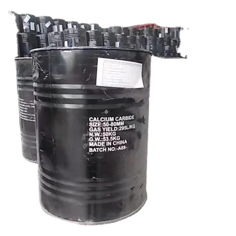 En carbure de Calcium 50Kg en carbure de Calcium de qualite superieure calcium carbide factory