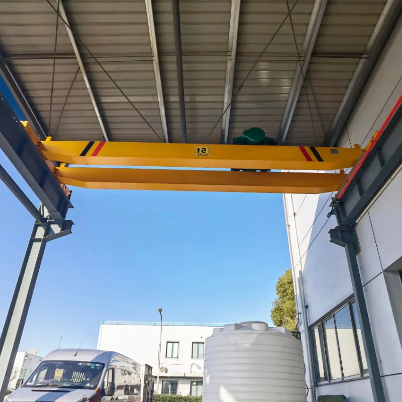 High Quality 30 Ton Lifting Equipment Eot Bridge Crane With Electric Hoist Remote Control For Sale
