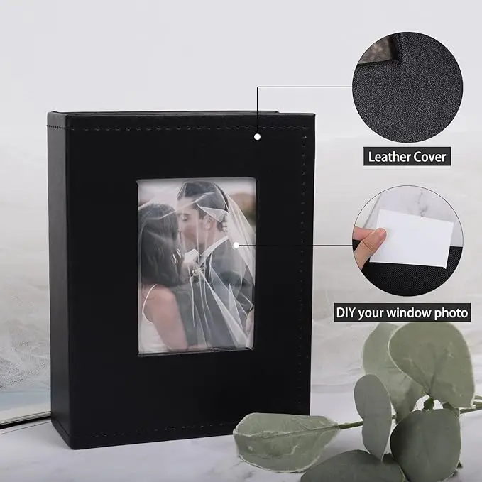 Custom PU Leather Vintage Album Photo Collection Album
