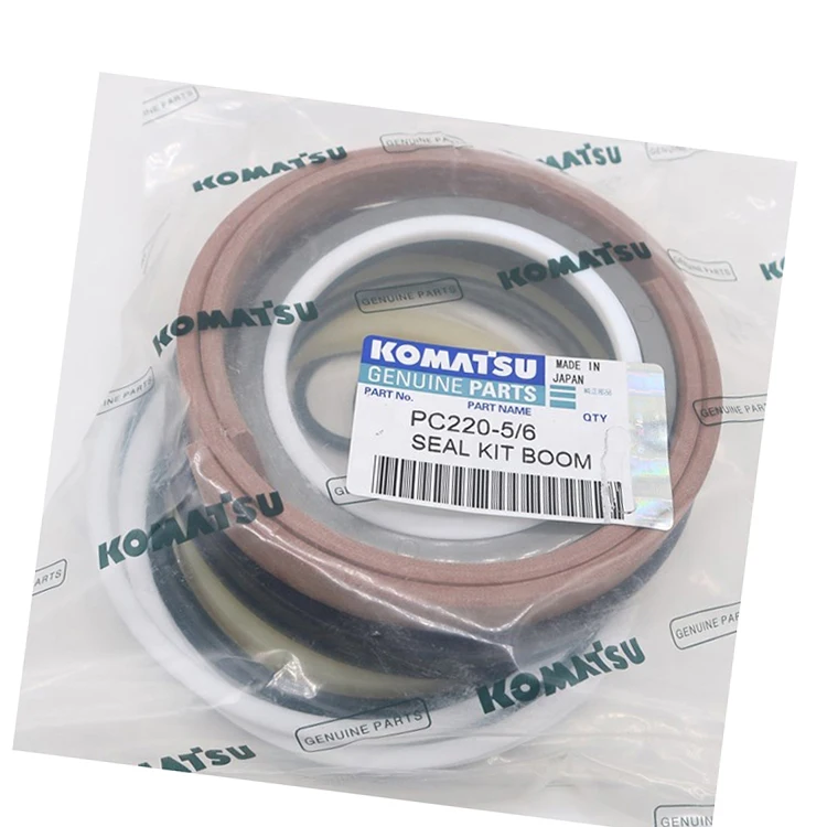 Pc220-5/6 Excavator Bucket Repair Seal Kit For Komatsu Excavator Cylinder