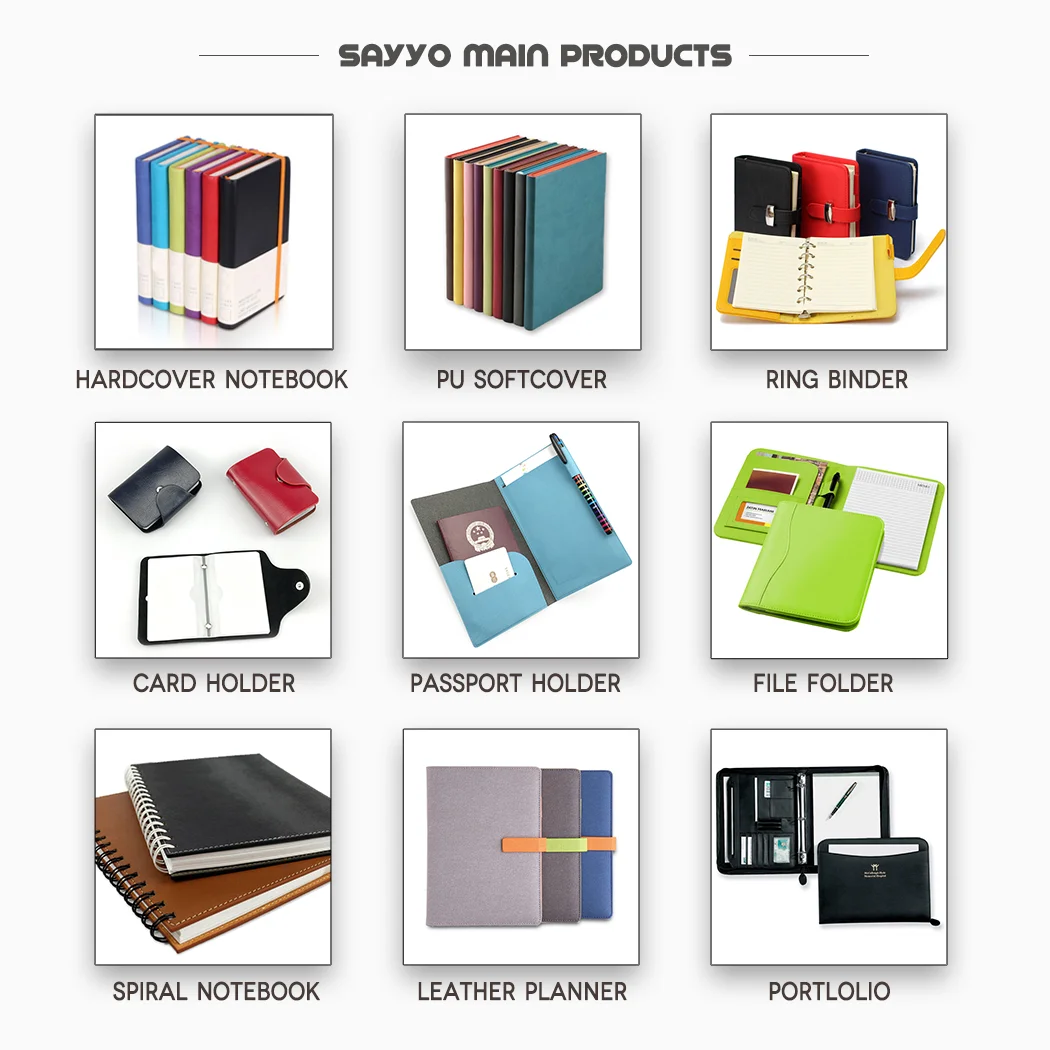 160sheets fabric feel leather hardcover blank notebook writing notepad sketch book