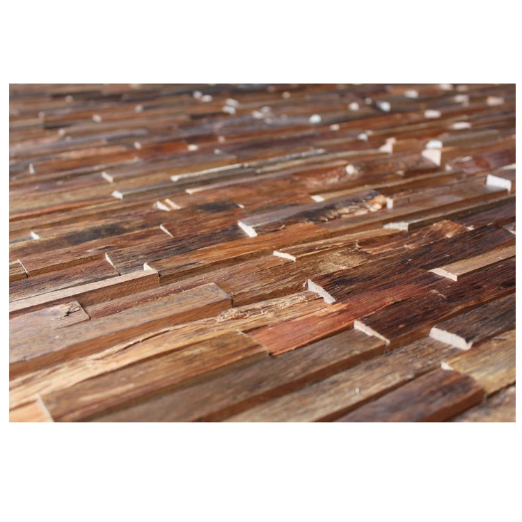 Decorative 3D Wood Panel Board Exterior Wall Wood