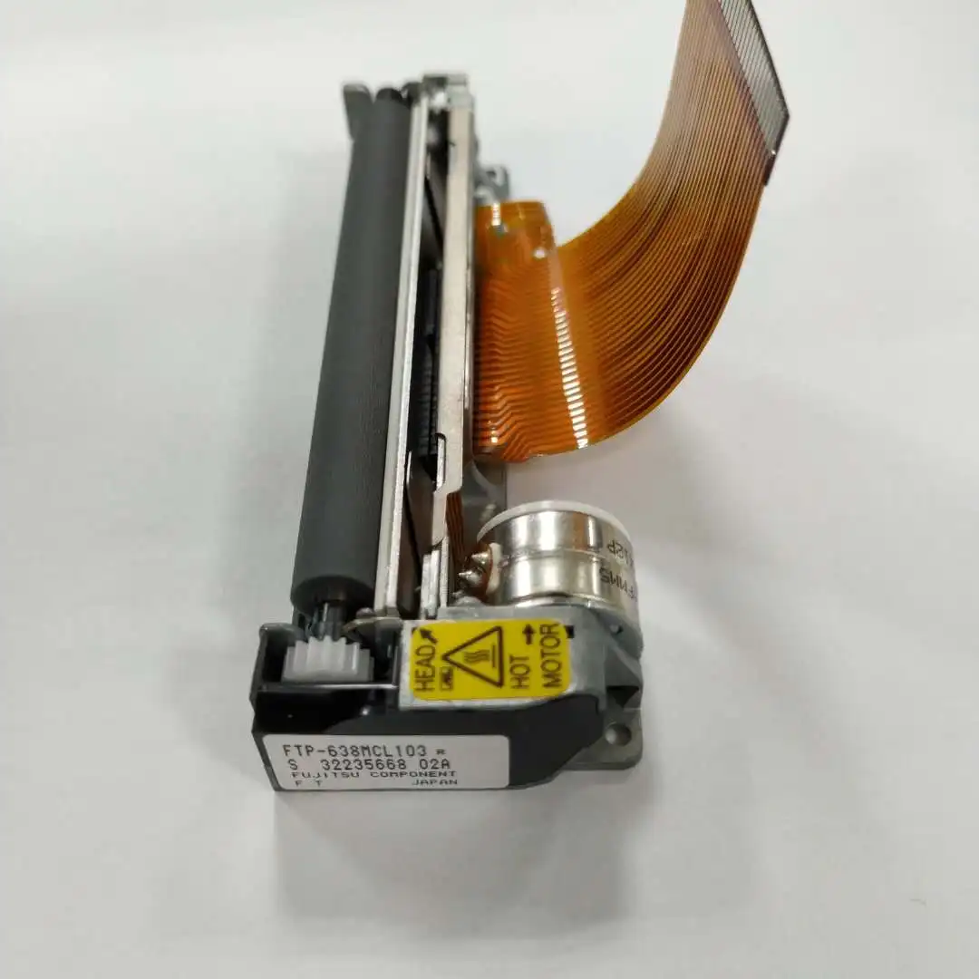 80mm Original FTP638MCL103/101 Thermal Printer Mechanism FTP-638MCL103/101 for ECR Pos Machine