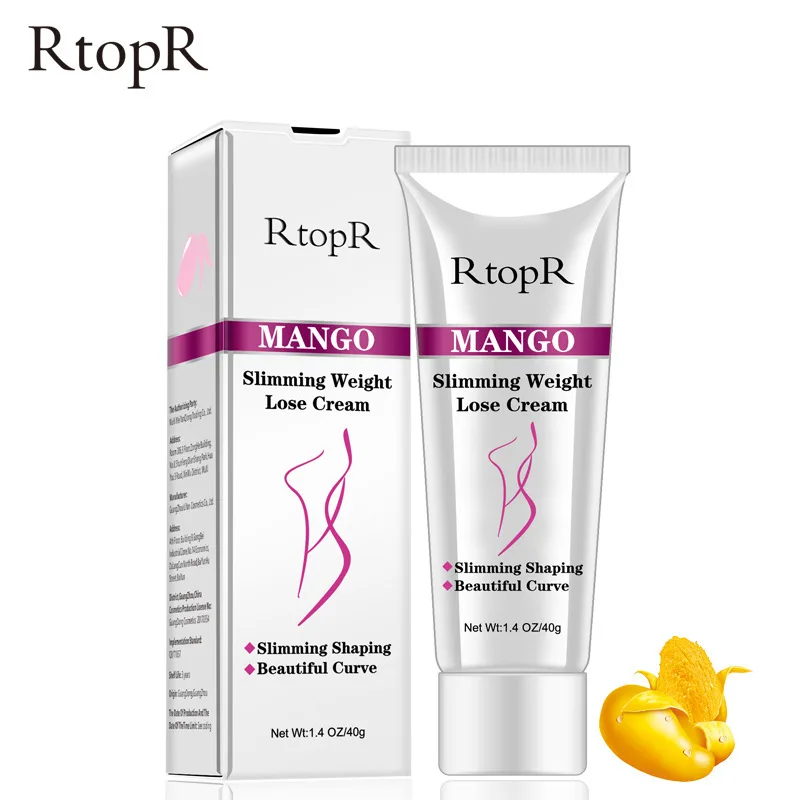 Custom Logo slimming cream fat burning weight loss not easy to rebound body cream mango hot cream slimming fat burn for tummy