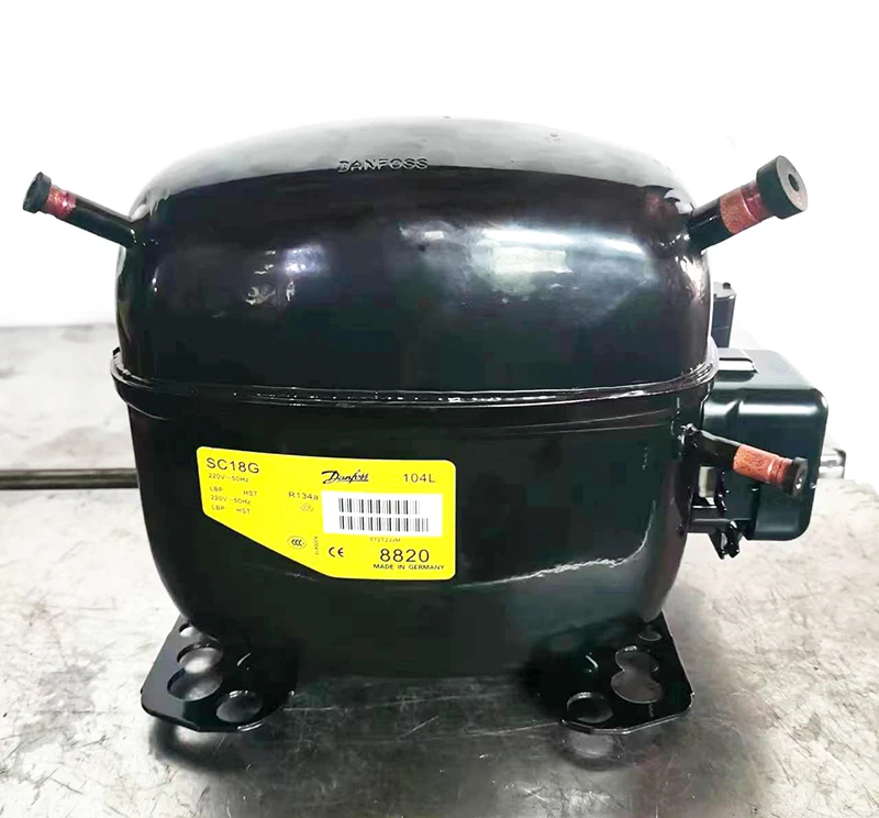 134a компрессор холодильника SC10G 12 г 15 18 21 220 В 50 Гц