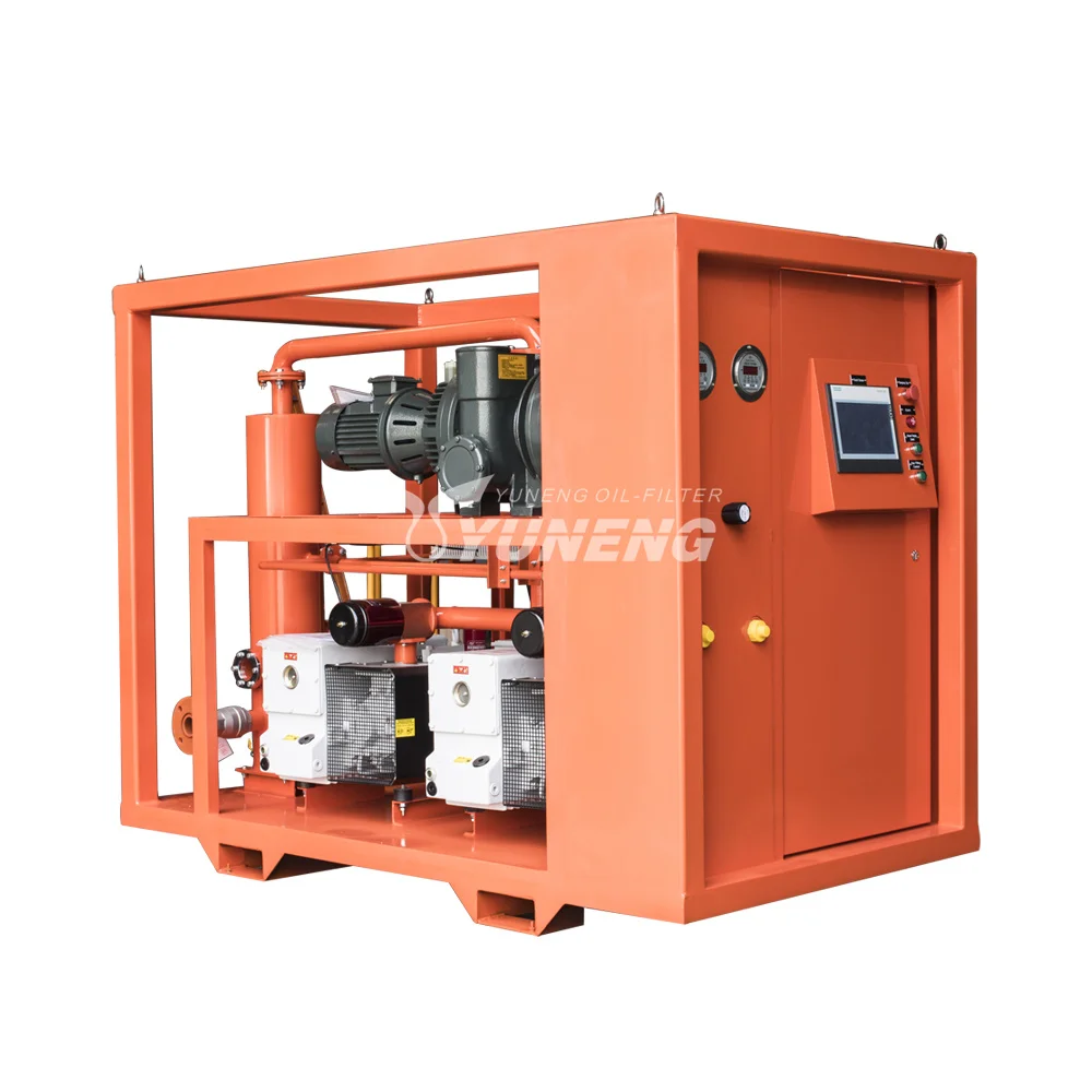 Vacuum SF6 Gas Recycling Machine , SF6 Gas Water Cleaning Plant