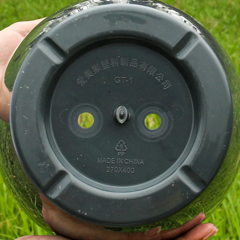 Thickened High-Grade Resin Large Plastic Imitation Ceramics Large Diameter Super Flower Pots