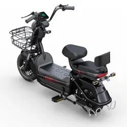 China factory produces newly designed high-power electric bicycles Fat tire copper motor lithium battery electric bicycles