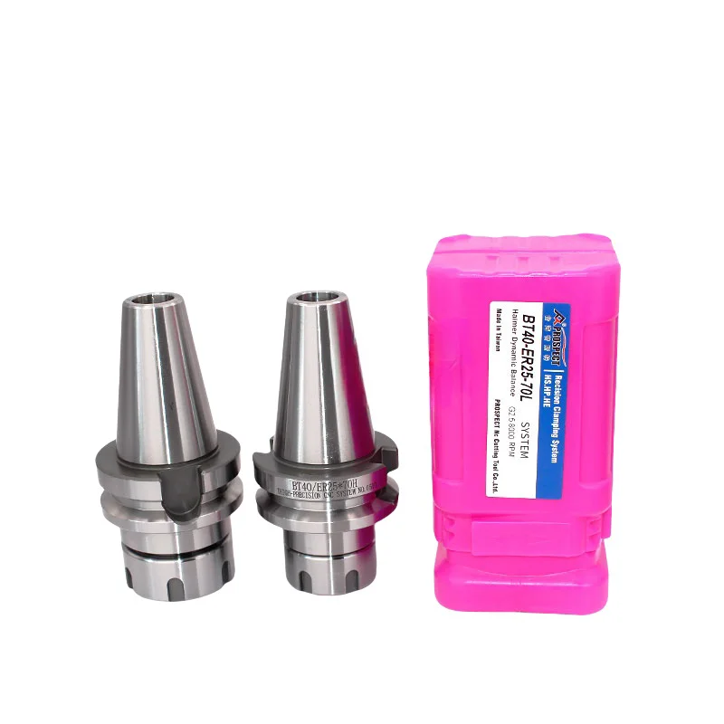 Держатель инструмента cnc высокоточный CNC ручка BT40-ER25/ER32-70L/100L динамический баланс серии BT40 шпинделя