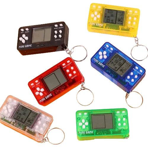 Factory Direct Selling Products Small horizontal transparent Russian retro game console