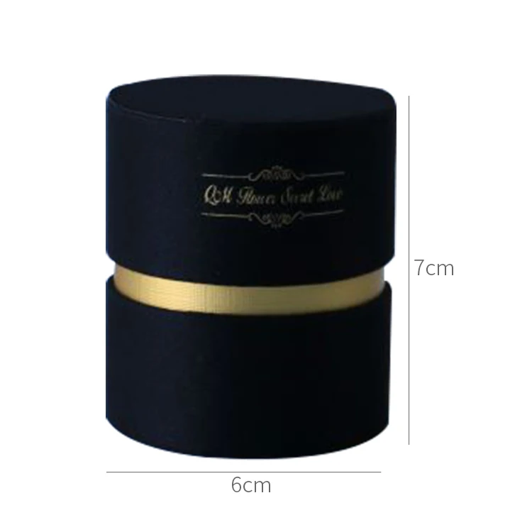 YS-008 mothers day everlasting many luxury velvet gifts box eternal dried forever preserved rose fresh flower wedding decoration