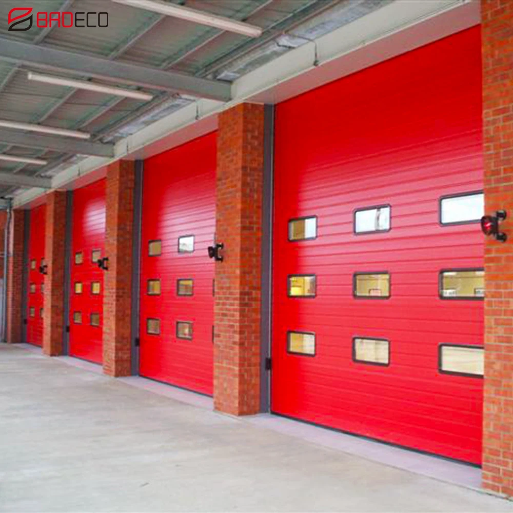 Industrial Doors Industrial Sectional Door Industrial Lift Door For Warehouse