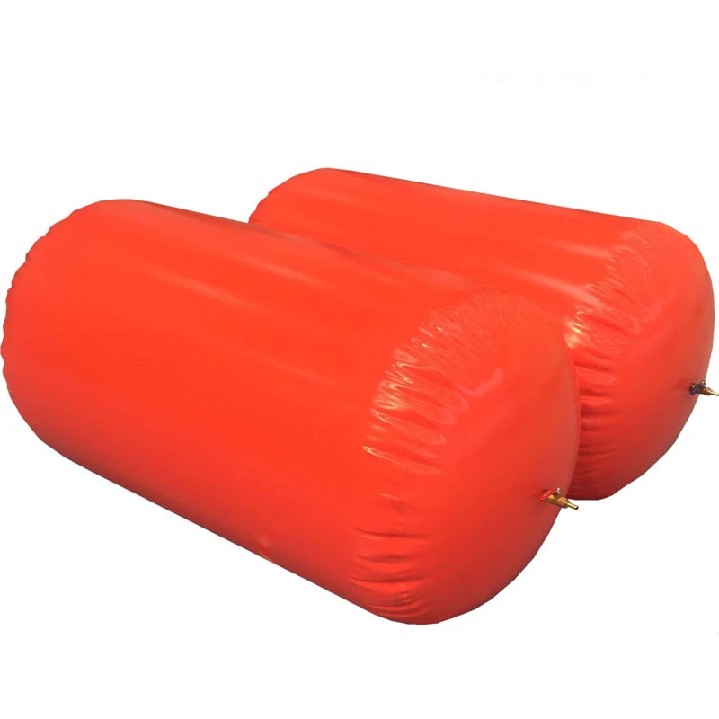 Collapsible PVC red mud biogas storage tank for small scale family livestock farm pig/chicken/cattle dung digester